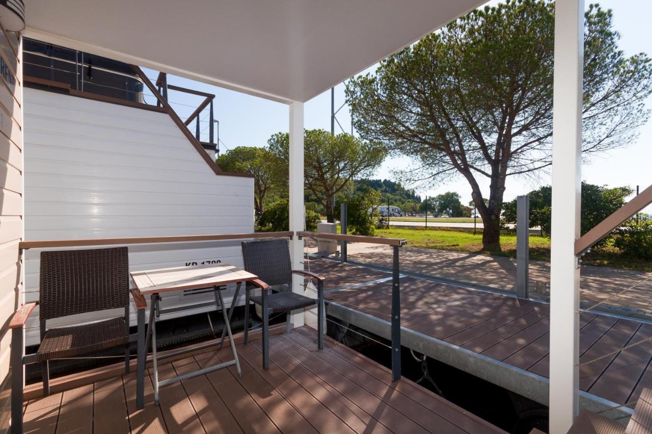 Bamboo Floating House Portoroz Lejlighed Eksteriør billede