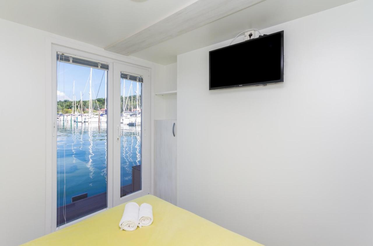 Bamboo Floating House Portoroz Lejlighed Eksteriør billede